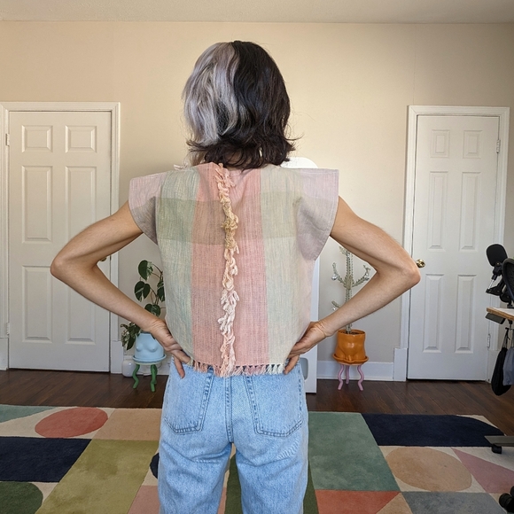 Midnight Oil Vintage Merit Top XS-S - Picture 3 of 6